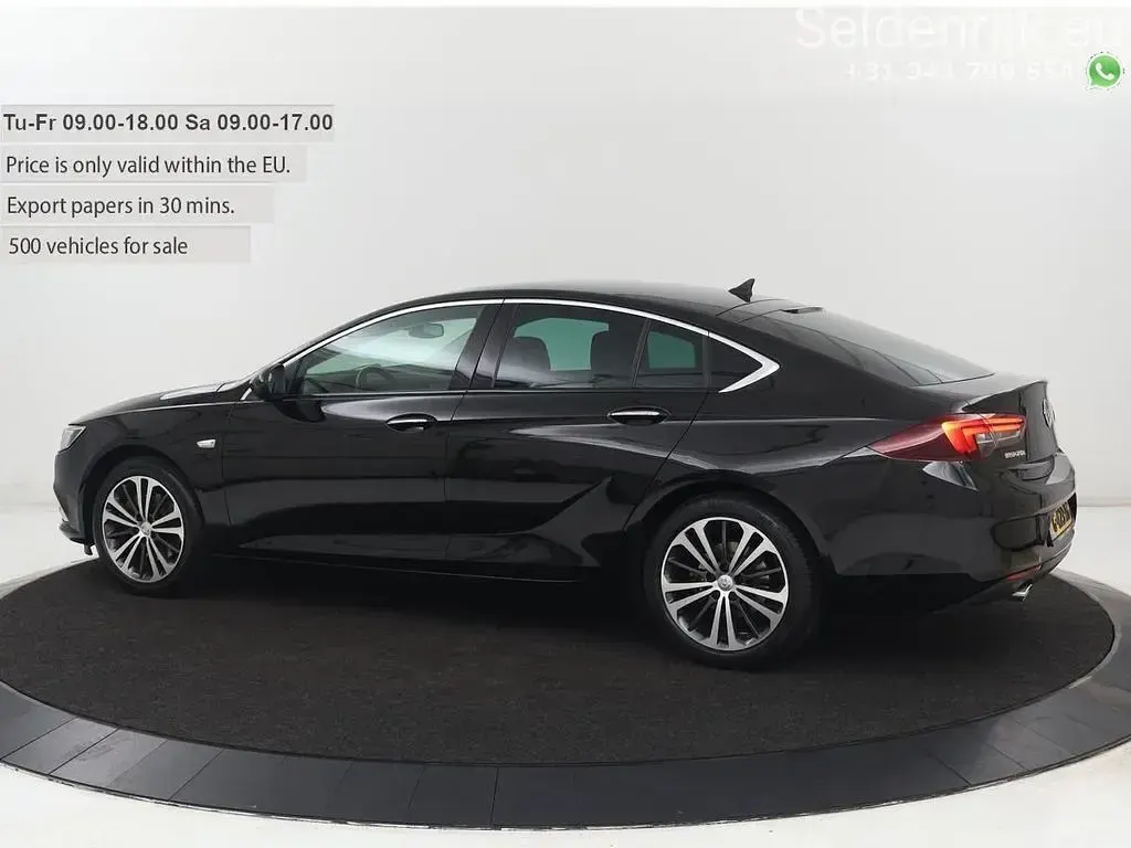 Gebraucht Opel Insignia Innovation 200 PS (147 kW) 2019 Schwarz Limousine