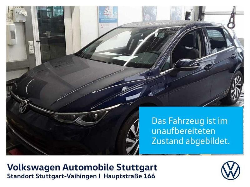 Atlantic blue metallic Gebraucht 2022 VW Golf VIII Style Limousine | 26.830 € (Fairer Preis) - Bild 1/4