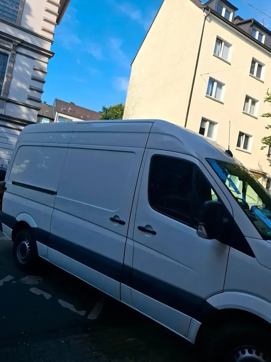 Gebraucht VW Crafter 120 PS (88 kW) 2013 Weiß Van