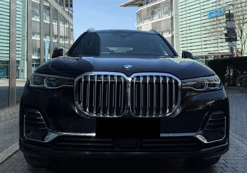 Gebraucht BMW X7 Performance 340 PS (250 kW) 2019 Schwarz SUV