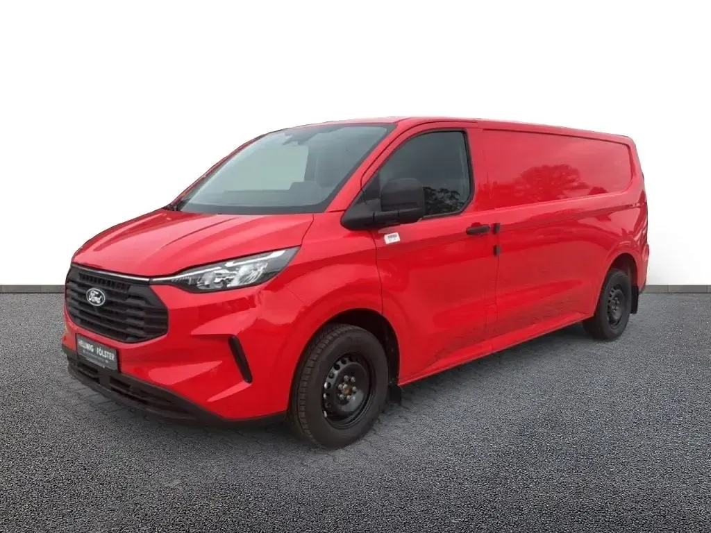 Neu Ford Transit Custom Trend 110 PS (80 kW) 2026 Rot Limousine