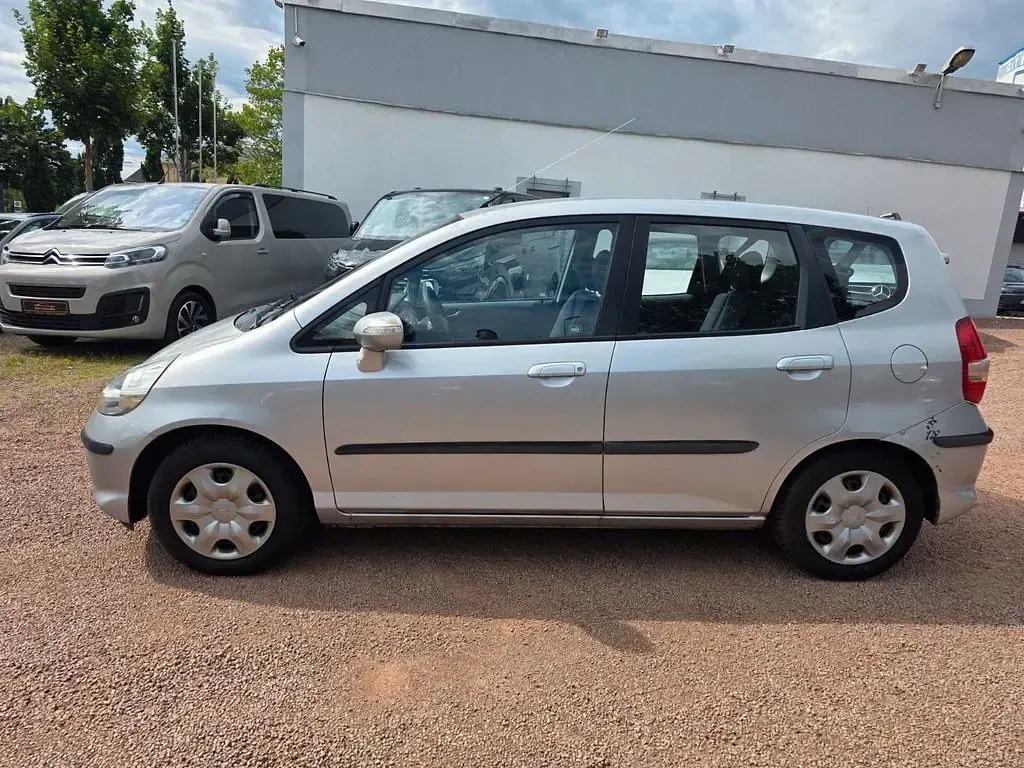 Gebraucht Honda Jazz LS 83 PS (61 kW) 2006 Silber Kleinwagen