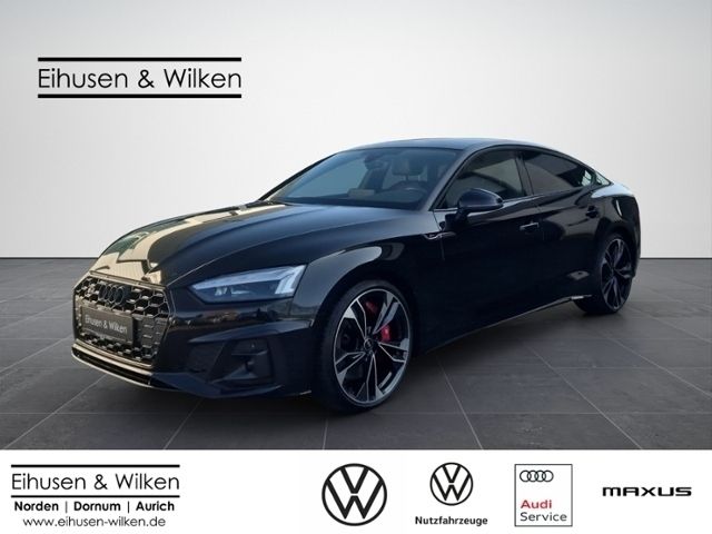 Schwarz Gebraucht 2022 Audi S5 Sport Limousine | 51.890 € (Fairer Preis) - Bild 1/4