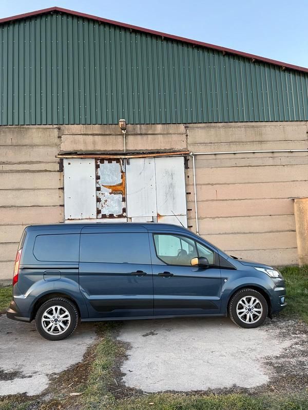 Gebraucht Ford Transit Connect 120 PS (88 kW) 2021 Blau Van / Kleinbus