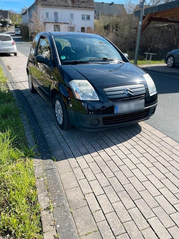 Gebraucht Citroën C2 60 PS (44 kW) 2007 Schwarz Kleinwagen