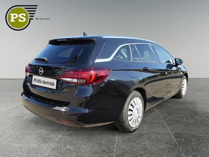 Gebraucht Opel Astra Elegance 122 PS (89 kW) 2022 Schwarz Kleinwagen