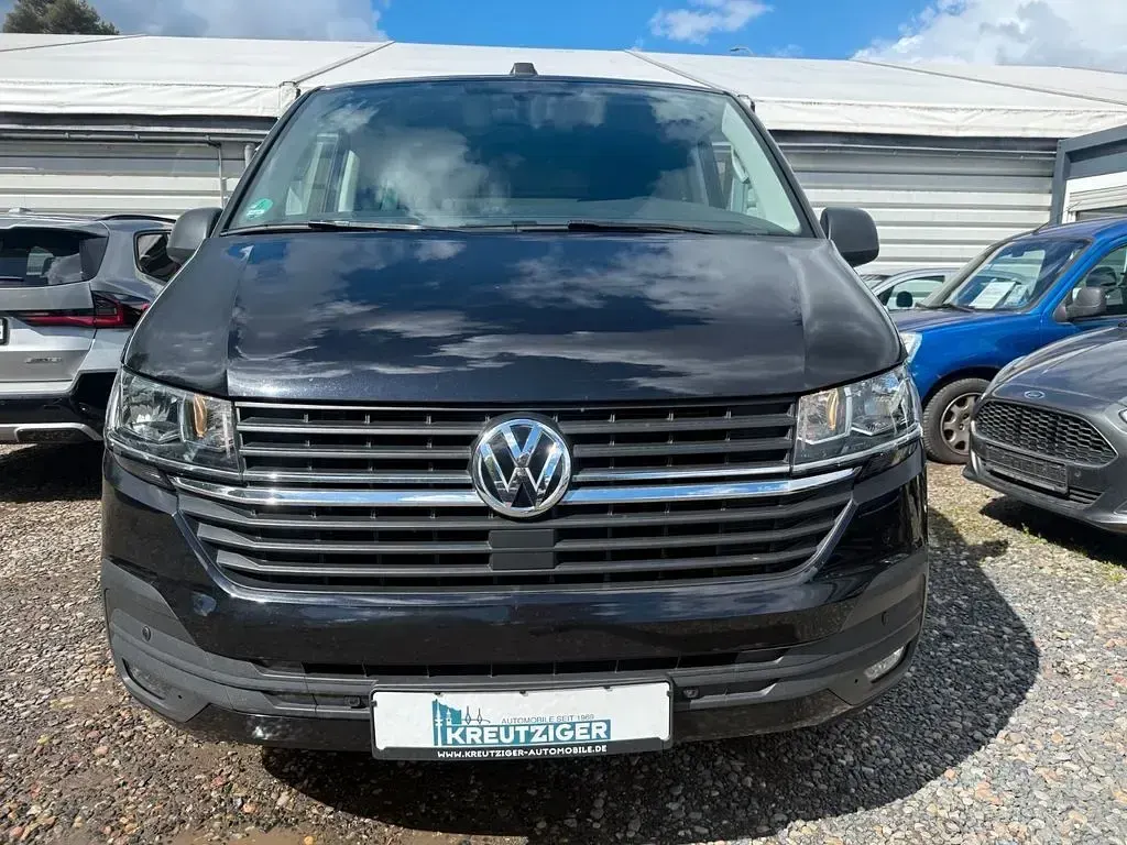 Gebraucht VW Multivan 150 PS (110 kW) 2021 Schwarz Van / Kleinbus