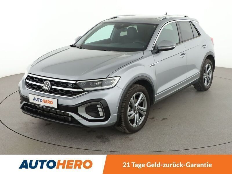 Grau Gebraucht 2023 VW T-Roc R-line SUV | 32.000 € (Fairer Preis) - Bild 1/3