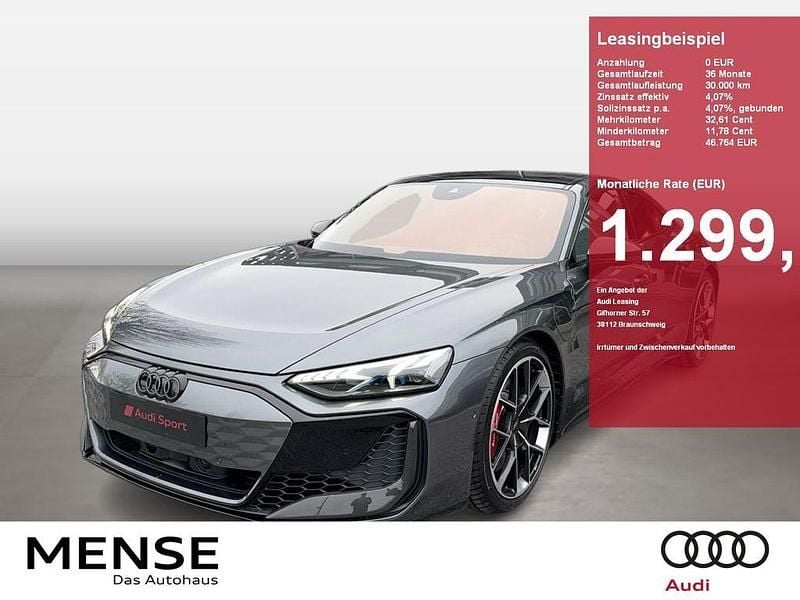 Neu Audi e-tron GT quattro Performance 620 kW (843 PS) 2026 Daytonagrau perleffekt Limousine