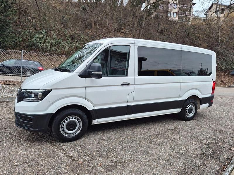 Gebraucht VW Crafter 140 PS (102 kW) 2019 Weiß Van