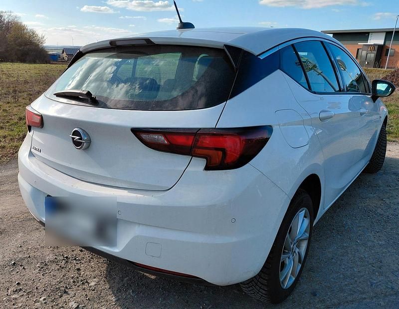 Gebraucht Opel Astra 145 PS (106 kW) 2021 Weiß Limousine