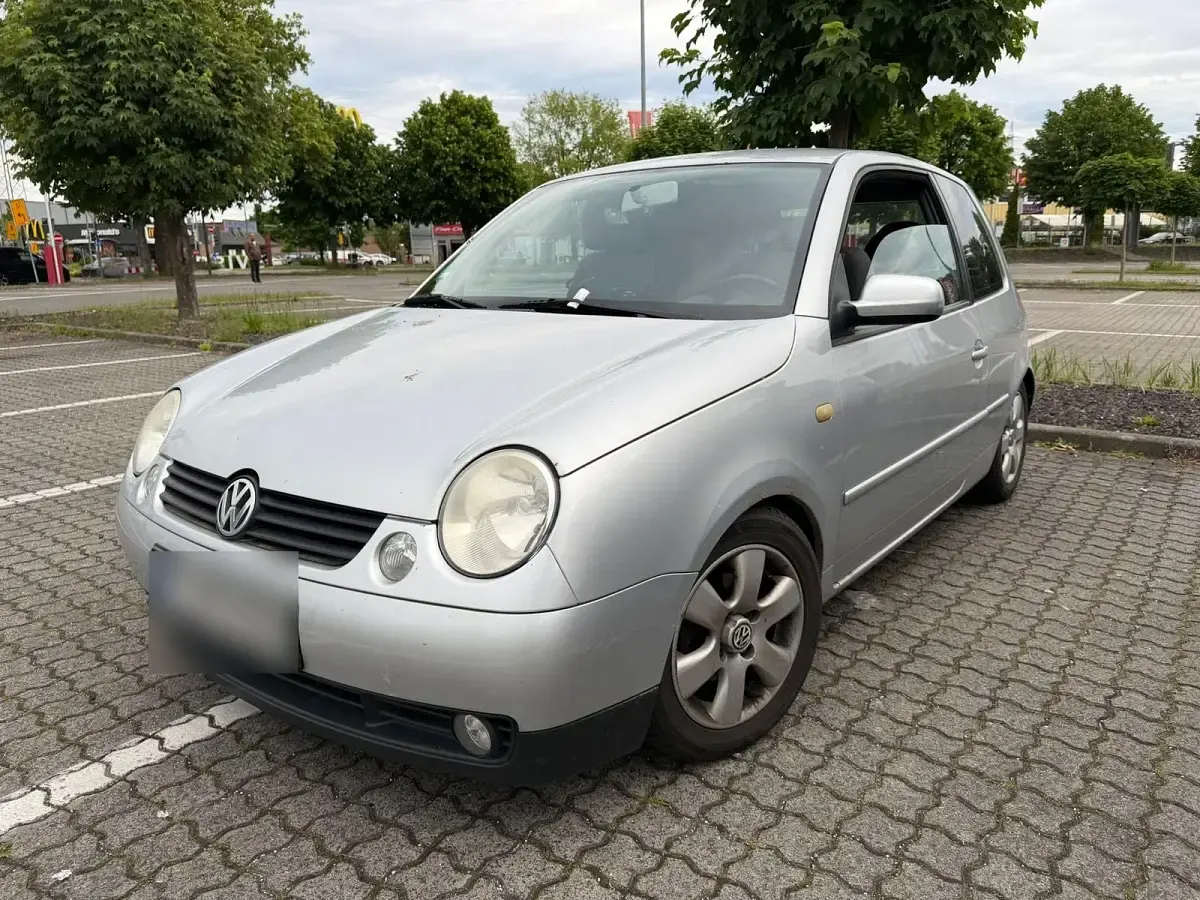 Brugt VW Lupo 55 HK (40 kW) 2003 Sølv Hatchback