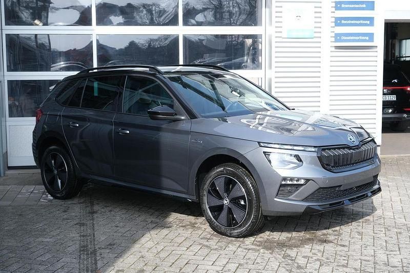 Neu Skoda Kamiq Monte Carlo 116 PS (85 kW) 2026 Graphite grau met. / dac... SUV