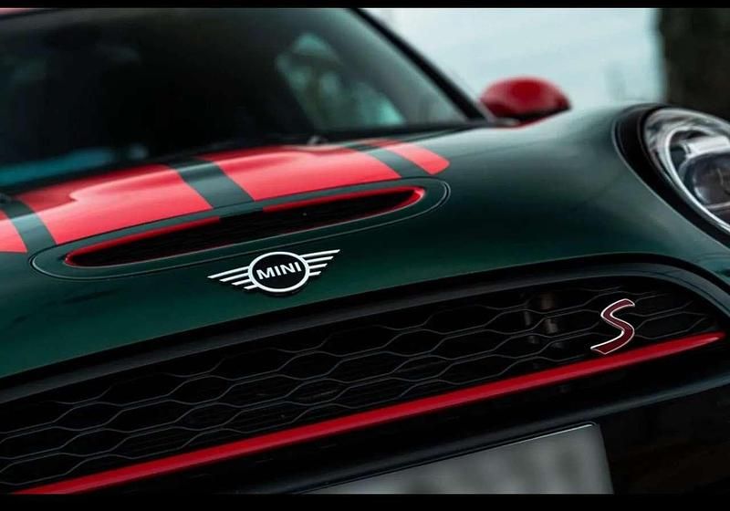 Gebraucht Mini John Cooper Works 170 PS (125 kW) 2018 Grün Kleinwagen