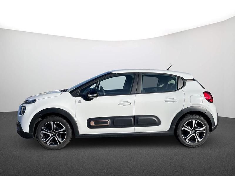 Gebraucht Citroën C3 PureTech 82 PS (60 kW) 2023 Weiß Kleinwagen