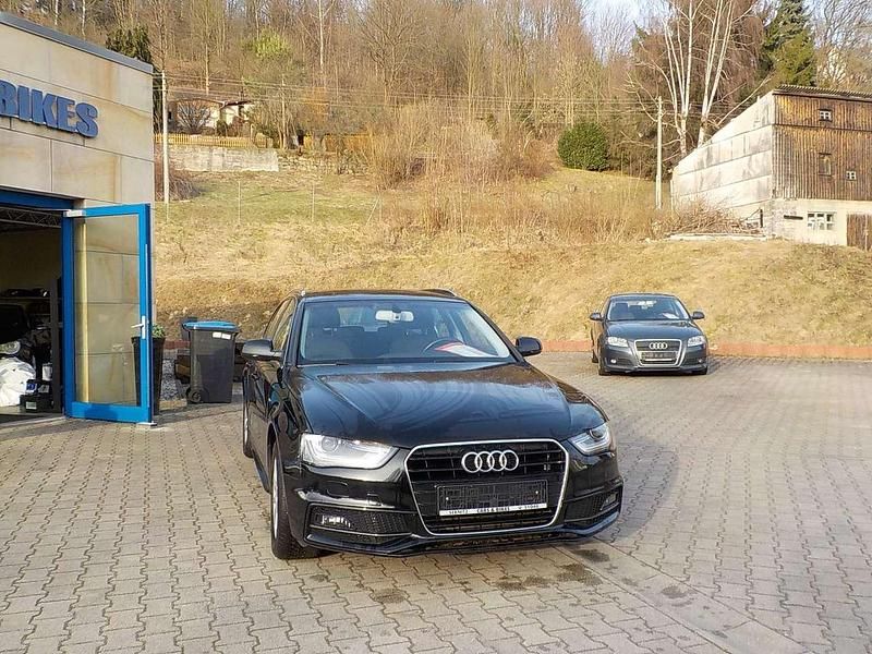 Gebraucht Audi A4 S-Line 120 PS (88 kW) 2015 Schwarz Kombi