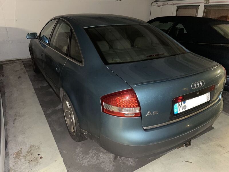 Gebraucht Audi A6 193 PS (141 kW) 2000 Grün Limousine