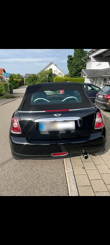 Gebraucht Mini Cooper Cabriolet 98 PS (72 kW) 2010 Schwarz Cabrio
