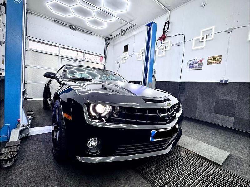 Gebraucht Chevrolet Camaro SS 407 PS (299 kW) 2011 Schwarz Cabrio