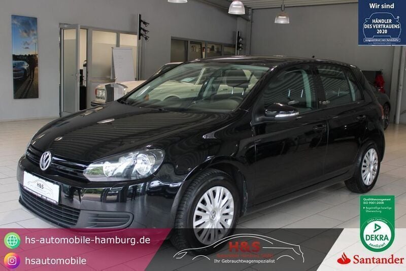 Schwarz Gebraucht 2010 VW Golf VI Kombi | 6.900 € (Fairer Preis) - Bild 1/4