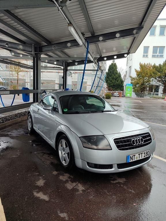 Gebraucht Audi TT S-Line 179 PS (131 kW) 1999 Silber Coupé