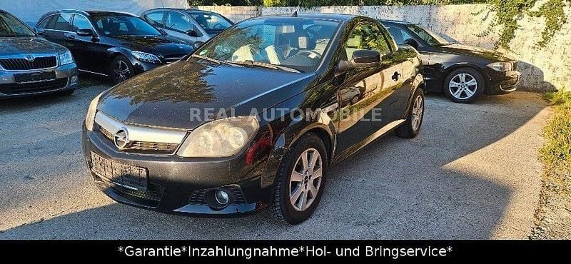 Schwarz Gebraucht 2006 Opel Tigra Sport Cabrio | 900 € (Superpreis) - Bild 1/4