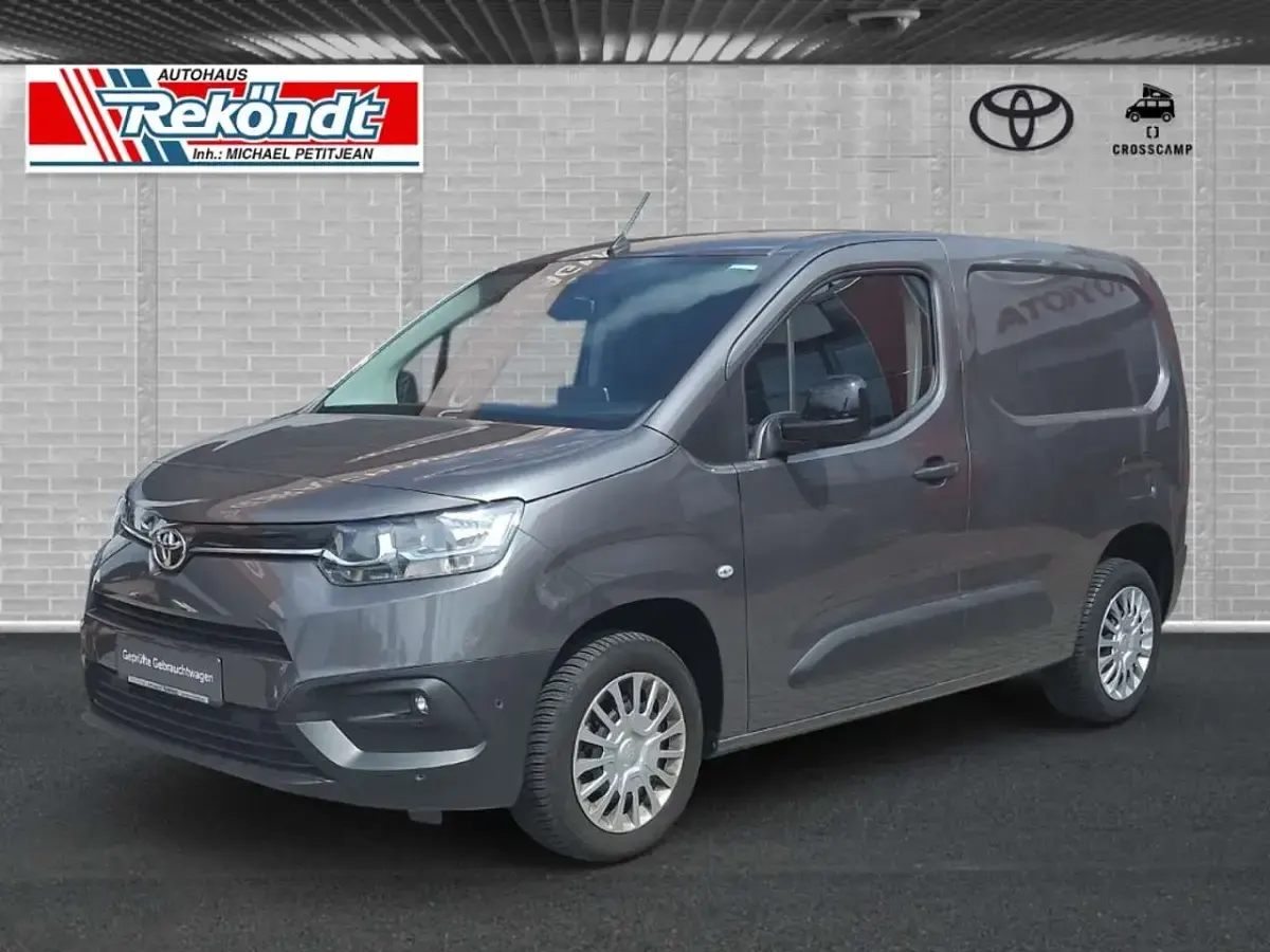 Gebraucht Toyota Proace City City 131 PS (96 kW) 2023 Van / Kleinbus