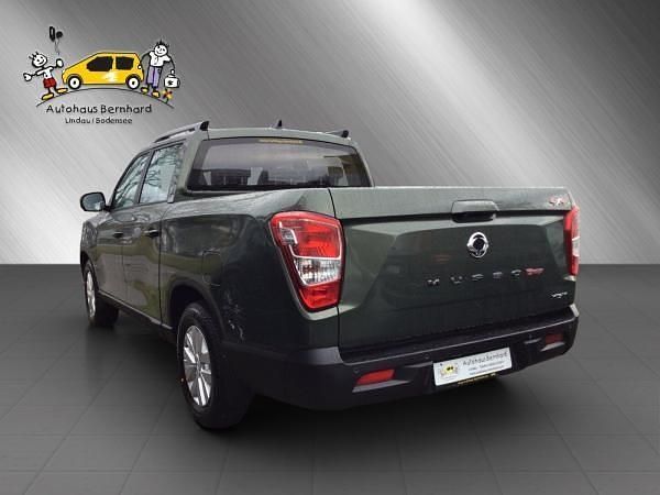 Neu KGM Musso 203 PS (149 kW) 2025 Amazoniagreen Limousine
