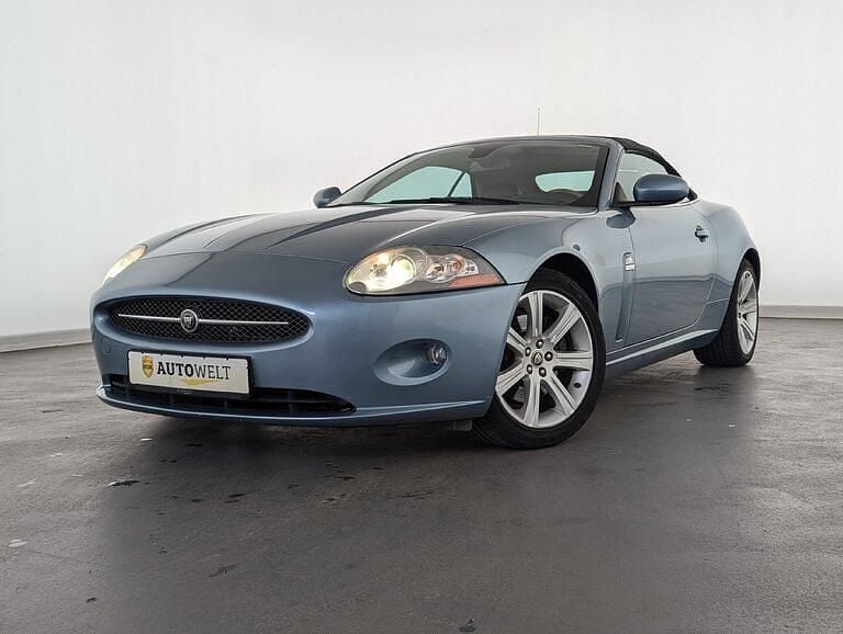 Blau Gebraucht 2006 Jaguar XK Cabrio | 15.460 € (Superpreis) - Bild 1/4