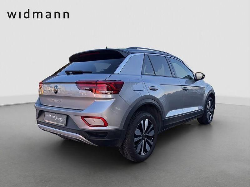 Gebraucht VW T-Roc Move 150 PS (110 kW) 2024 Pyritsilber metallic SUV