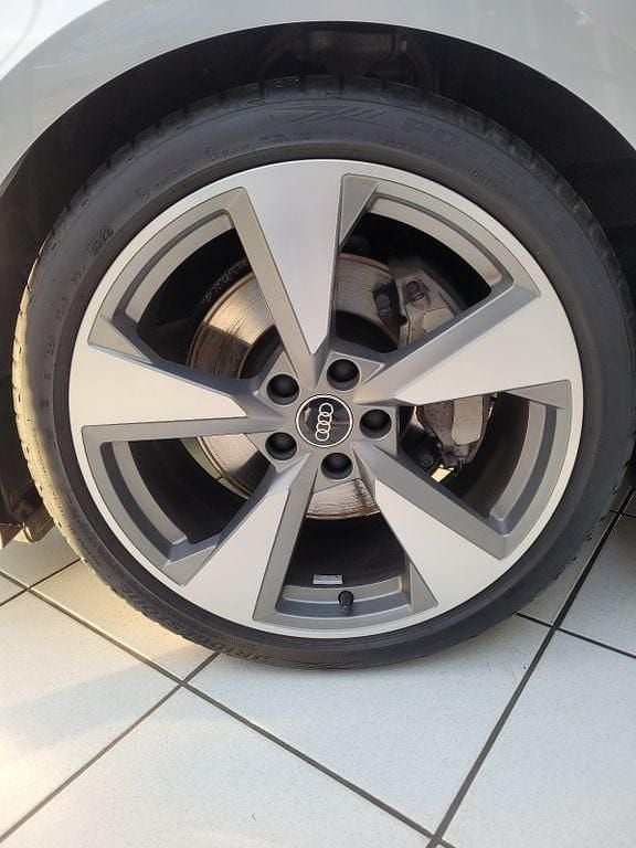 Gebraucht Audi A5 Sportback Advanced 265 PS (194 kW) 2022 Silber Kleinwagen