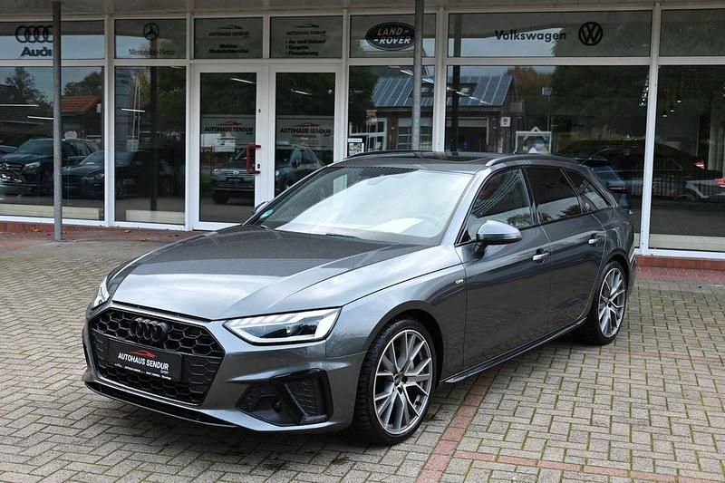 Gebraucht Audi A4 S-Line 204 PS (150 kW) 2022 Grau Kombi