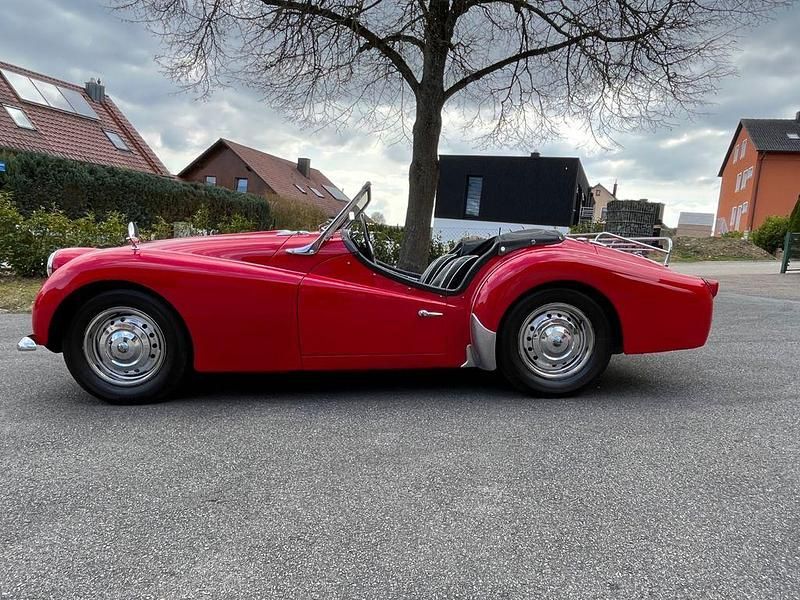 Gebraucht Triumph TR3 105 PS (77 kW) 1961 Rot Cabrio
