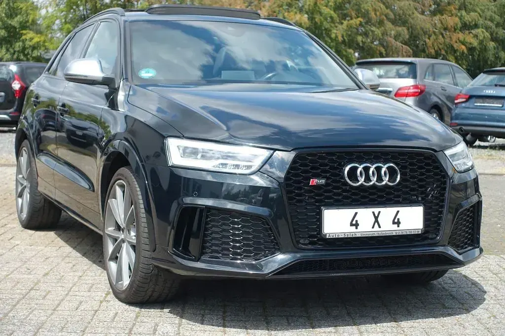 Gebraucht Audi RS Q3 Sport 340 PS (250 kW) 2016 Schwarz SUV