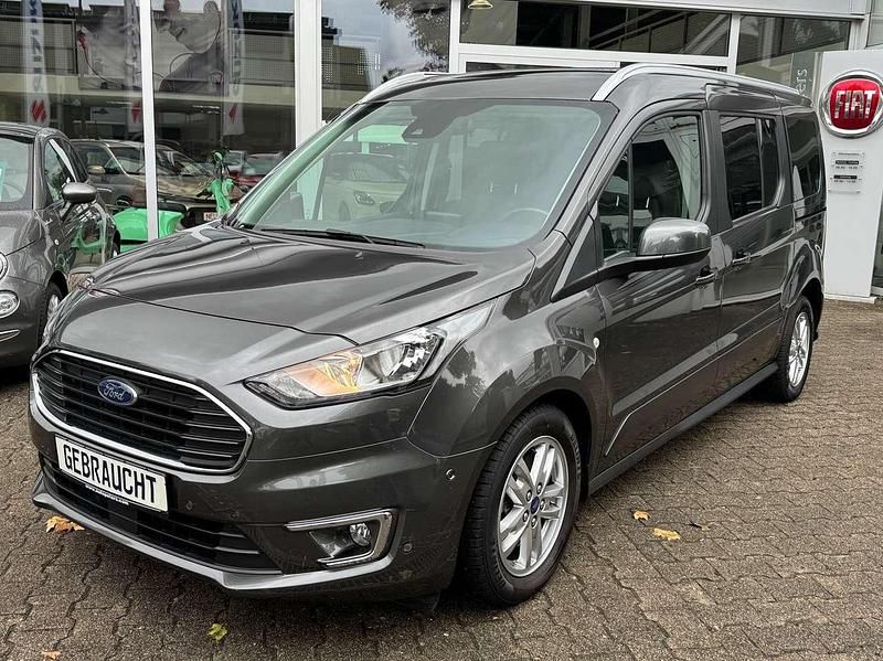 Magneticgrau Gebraucht 2020 Ford Tourneo Connect Titanium Van / Kleinbus | 23.690 € (Fairer Preis) - Bild 1/4