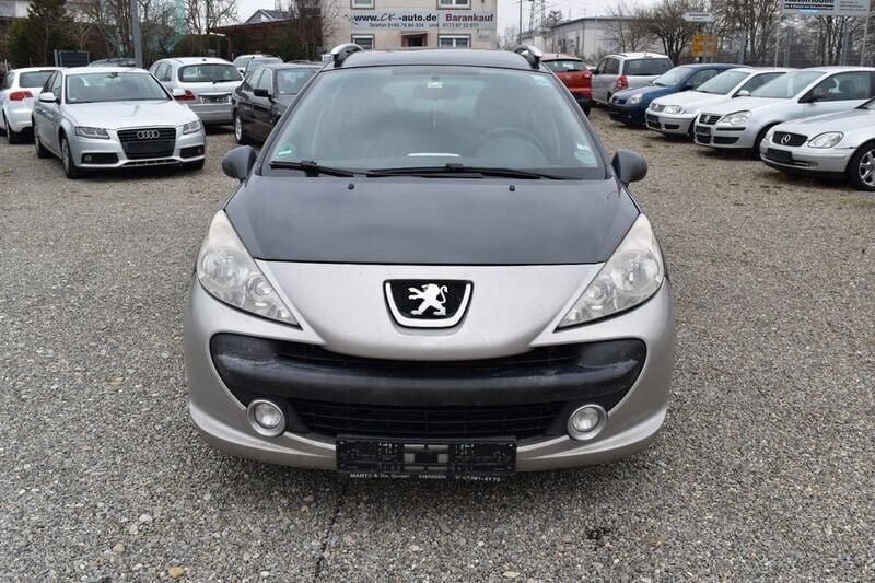 Gebraucht Peugeot 207 Urban Move 90 PS (66 kW) 2010 Grau Kombi