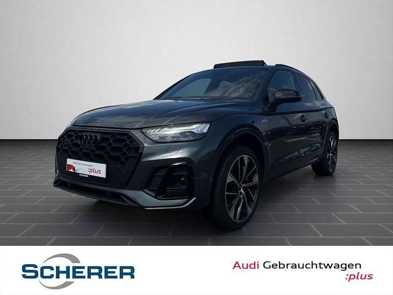 Grau (metallic) Gebraucht 2022 Audi SQ5 Business SUV | 44.690 € (Fairer Preis) - Bild 1/4