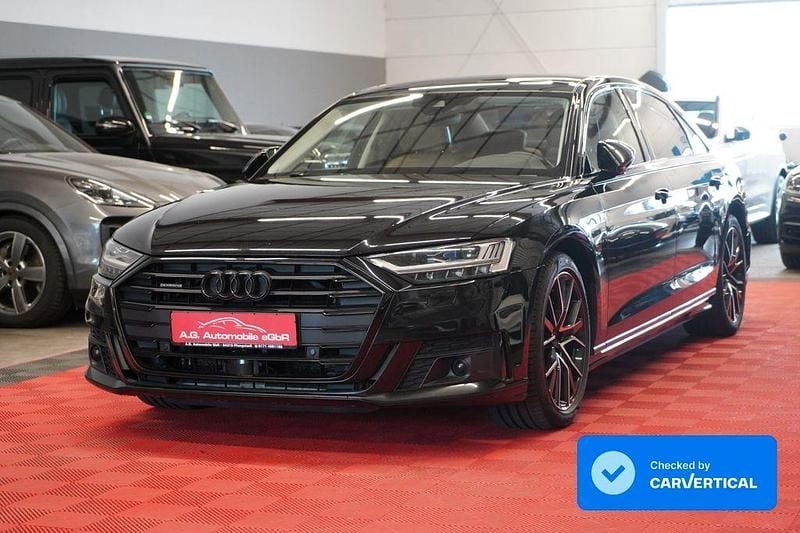 Schwarz Gebraucht 2021 Audi A8L Sport Limousine | 41.950 € (Guter Preis) - Bild 1/4