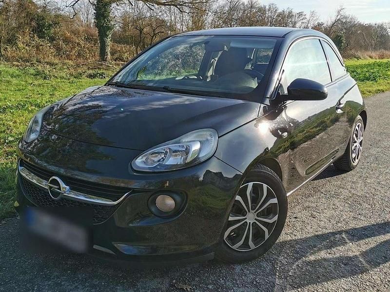 Gebraucht Opel Adam Slam 69 PS (50 kW) 2013 Schwarz Kleinwagen