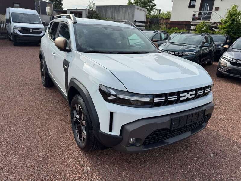 Gebraucht Dacia Duster Extreme 131 PS (96 kW) 2024 Arktis weiß SUV
