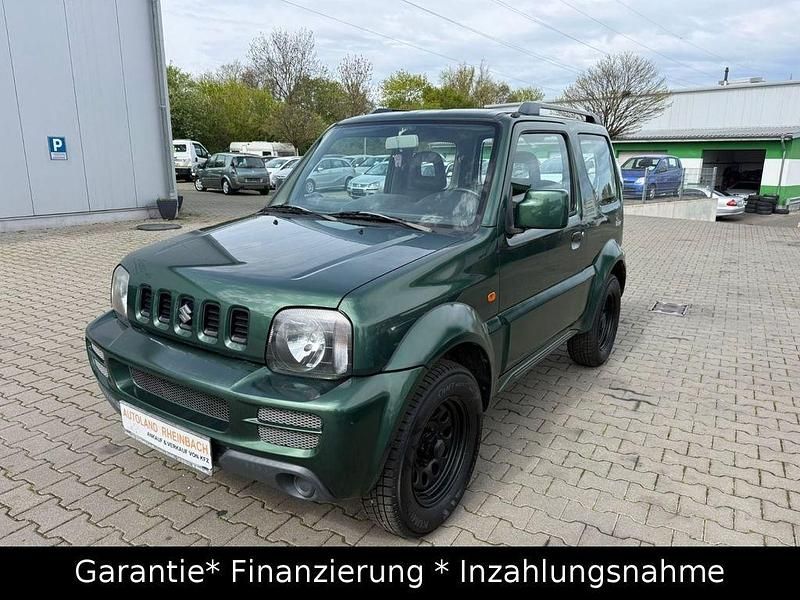 Gebraucht Suzuki Jimny Ranger 86 PS (63 kW) 2011 Grün SUV