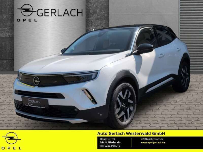 Jade weiss/arktis weiss Gebraucht 2022 Opel Mokka Business Elegance SUV | 18.900 € (Fairer Preis) - Bild 1/2