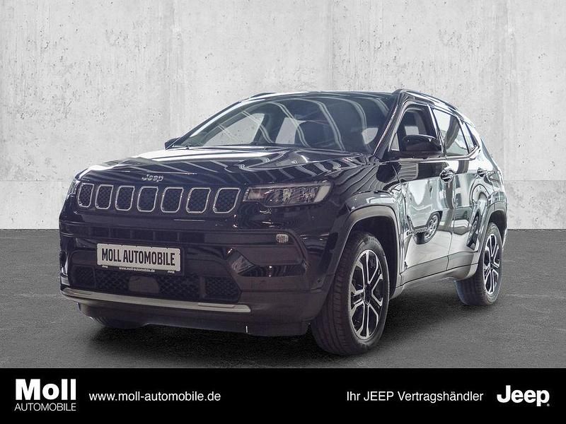 Gebraucht Jeep Compass Limited 190 PS (139 kW) 2024 Schwarz SUV