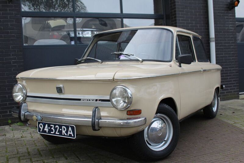 Beige Gebraucht 1971 NSU Prinz Limousine | 6.400 € - Bild 1/4