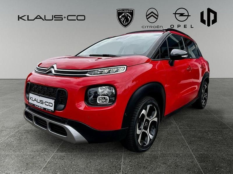 Rot Gebraucht 2019 Citroën C3 Aircross Shine SUV | 13.450 € (Teuer) - Bild 1/3