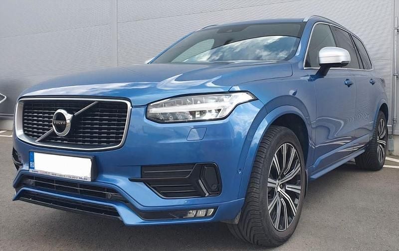Gebraucht Volvo XC90 R-Design 224 PS (164 kW) 2016 Blau SUV