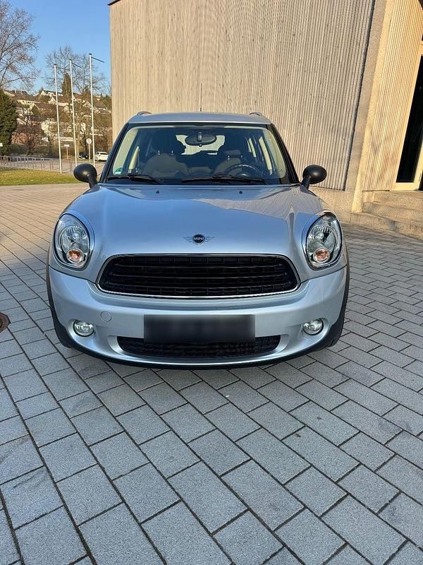 Gebraucht Mini ONE 98 PS (72 kW) 2012 Silber Kleinwagen