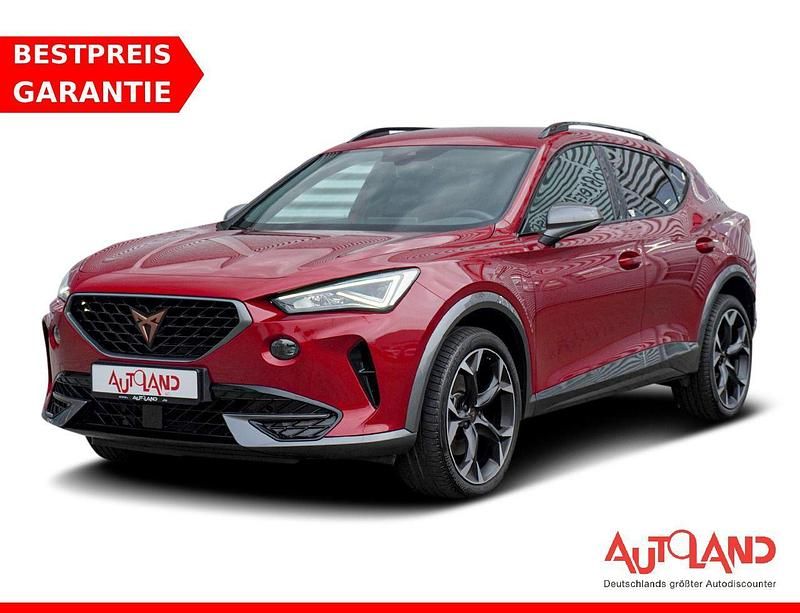 Rot Gebraucht 2021 Cupra Formentor SUV | 23.990 € (Etwas zu teuer) - Bild 1/4