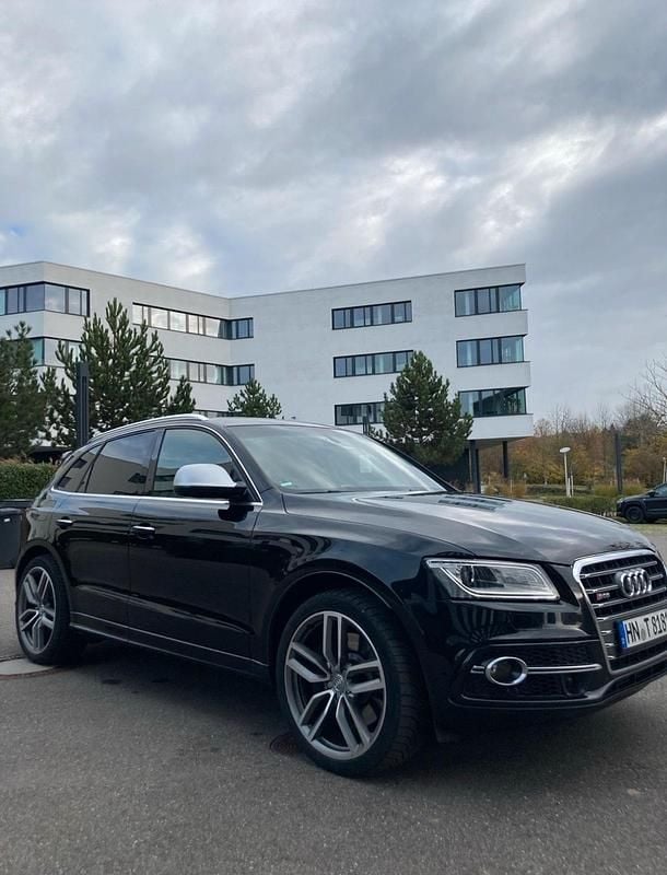 Gebraucht Audi SQ5 S-Line 313 PS (230 kW) 2015 Schwarz SUV