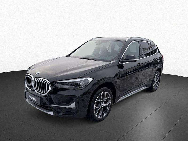 Gebraucht BMW X1 Comfort Edition 150 PS (110 kW) 2022 Bmw x1 xdrive18d aut. xline (schwarz) SUV